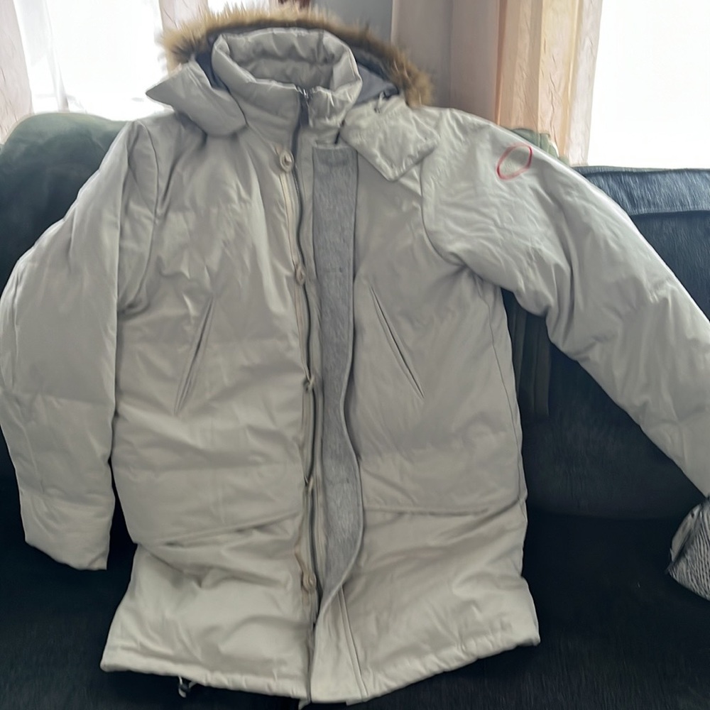 NWT NAUTICA down jacket size large